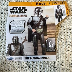 Star Wars Mandalorian Costume - Silver and Black
